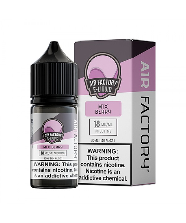 Mixed Berry (Mystery) by Air Factory Salts 30ml
