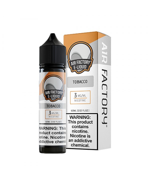 Tobacco by Air Factory Tobacco 60ml