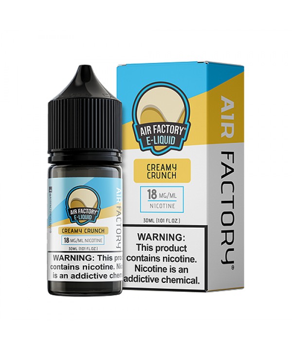 Creamy Crunch (Kookie Krunch) by Air Factory Salts...