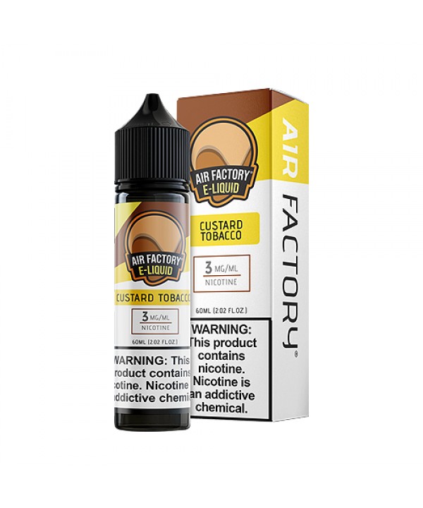 Custard Tobacco by Air Factory Tobacco 60ml