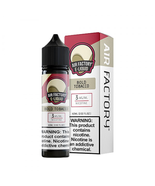 Bold Tobacco by Air Factory Tobacco 60ml