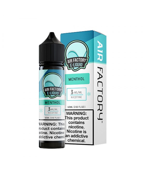 Menthol by Air Factory Menthol 60ml