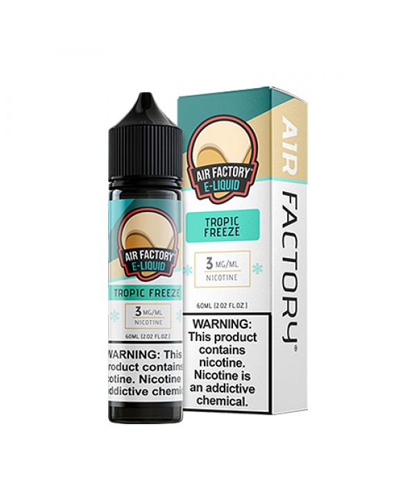 Tropic Freeze by Air Factory Menthol 60ml