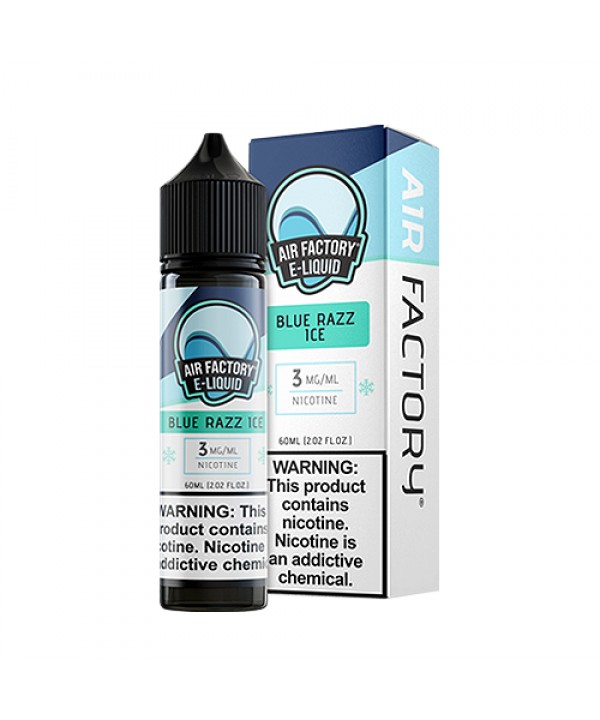 Blue Razz Ice by Air Factory Menthol 60ml