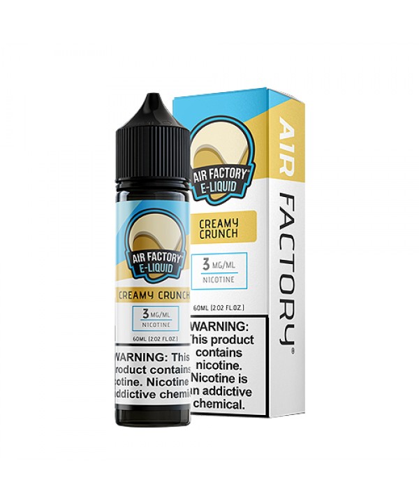 Creamy Crunch (Kookie Krunch) by Air Factory Dessert 60ml