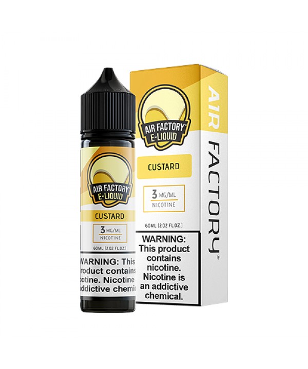 Custard (Custard Craze) by Air Factory Dessert 60ml