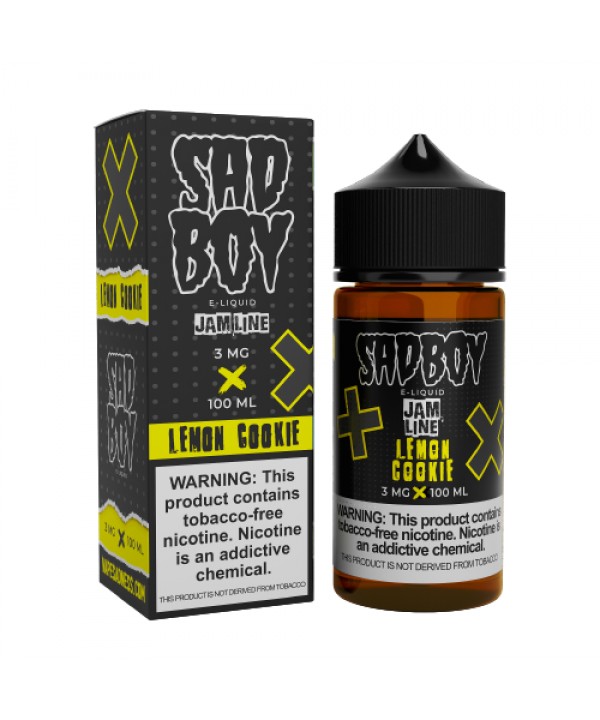 Lemon Jam Cookie by Sadboy 100ml