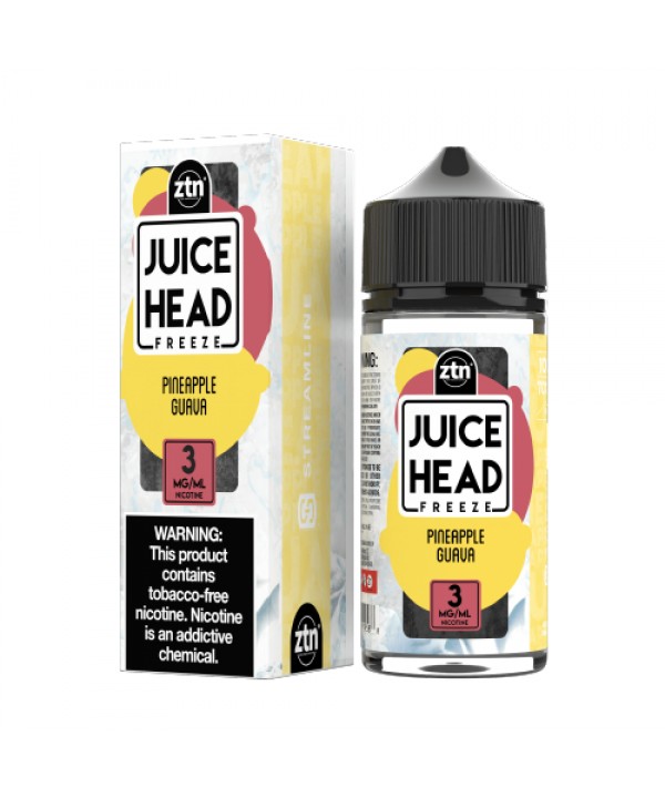 Pineapple Guava Freeze by Juice Head Freeze 100ml