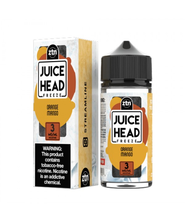 Orange Mango Freeze by Juice Head Freeze 100ml