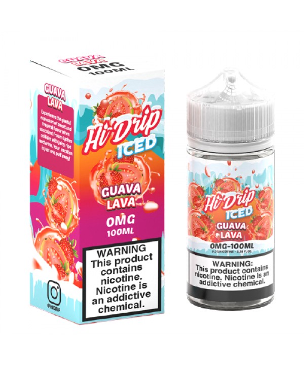 Guava Lava ICED by Hi-Drip 100ml