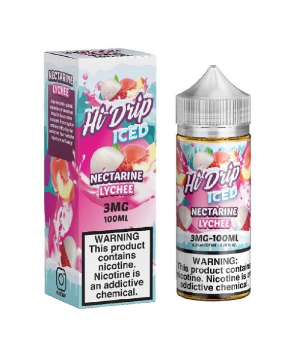 Nectarine Lychee ICED by Hi-Drip 100ml