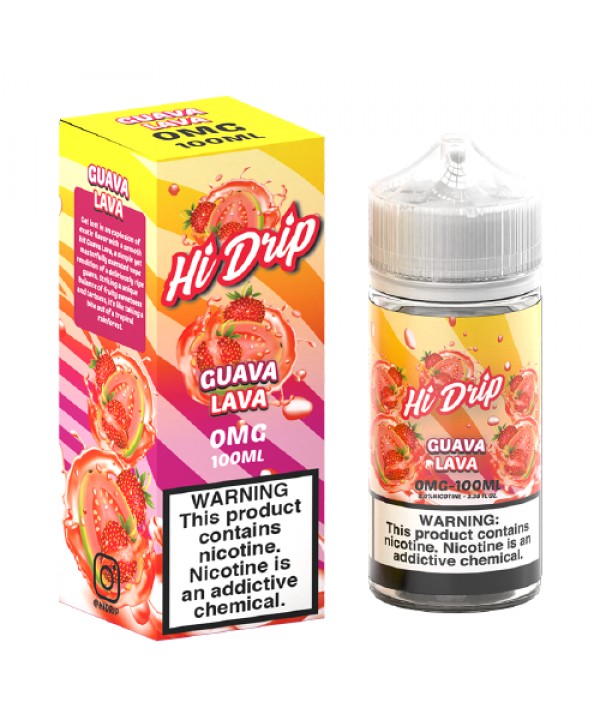 Guava Lava by Hi-Drip 100ml