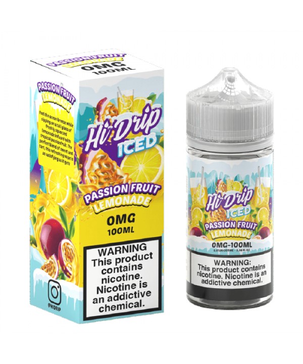 Passion Fruit Lemonade ICED by Hi-Drip 100ml