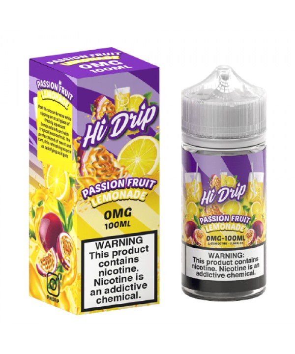 Passion Fruit Lemonade by Hi-Drip 100ml