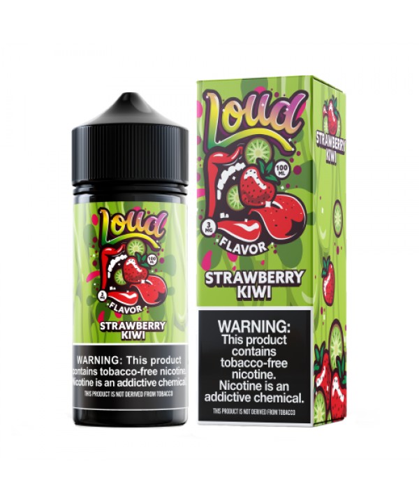 Strawberry Kiwi by Loud 100ml