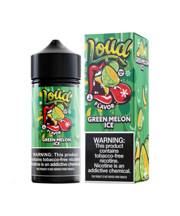 Green Melon Ice by Loud 100ml