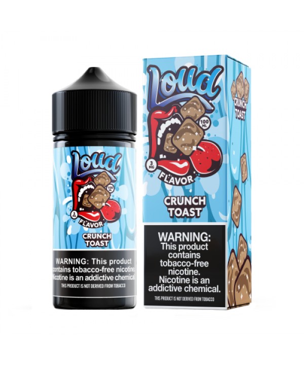 Crunch Toast by Loud 100ml