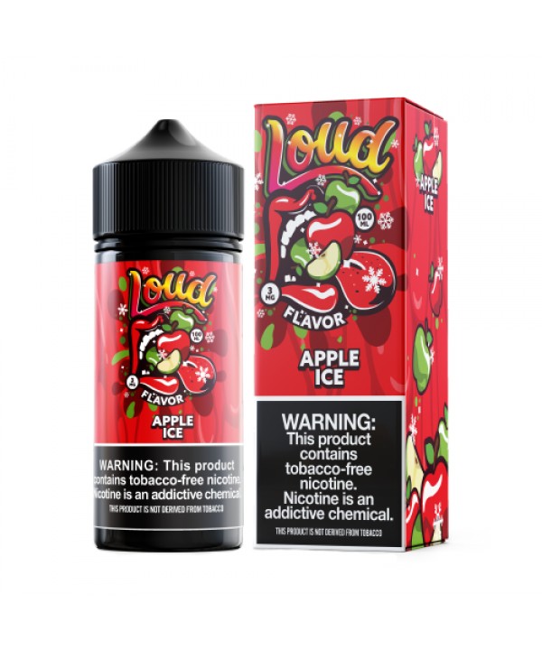 Apple Ice by Loud 100ml