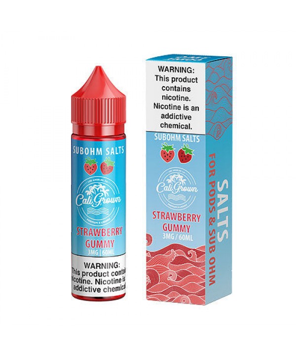 Strawberry Gummy (Fruit Finale) by Fresh Pressed Salts 60ml