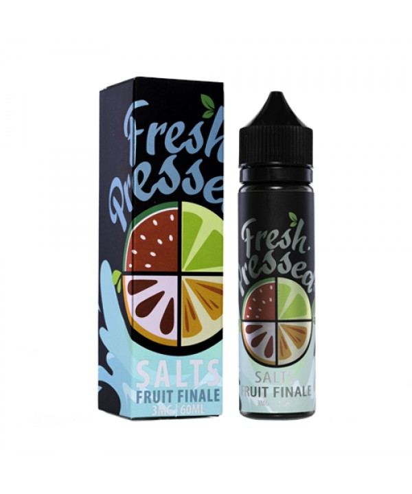 Strawberry Gummy (Fruit Finale) by Fresh Pressed Salts 60ml