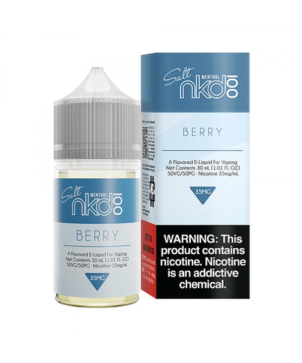 Berry (Very Cool) by Naked 100 Salt 30ml