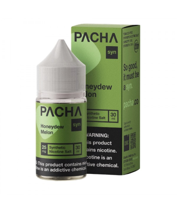 Honeydew Melon by Pachamama Salts 30ml