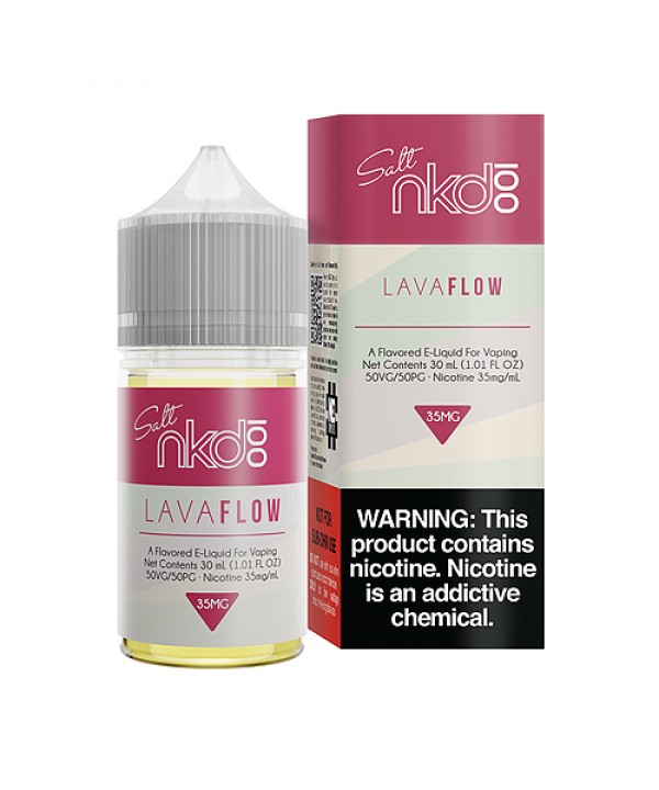 Lava Flow by Naked 100 Salt 30ml