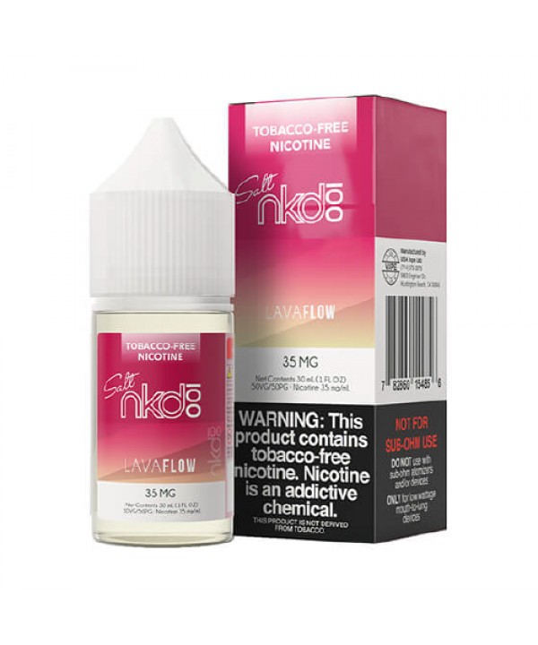 Lava Flow by Naked 100 Salt 30ml