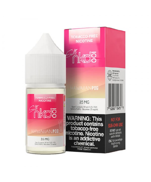 Hawaiian POG by Naked 100 Salt 30ml