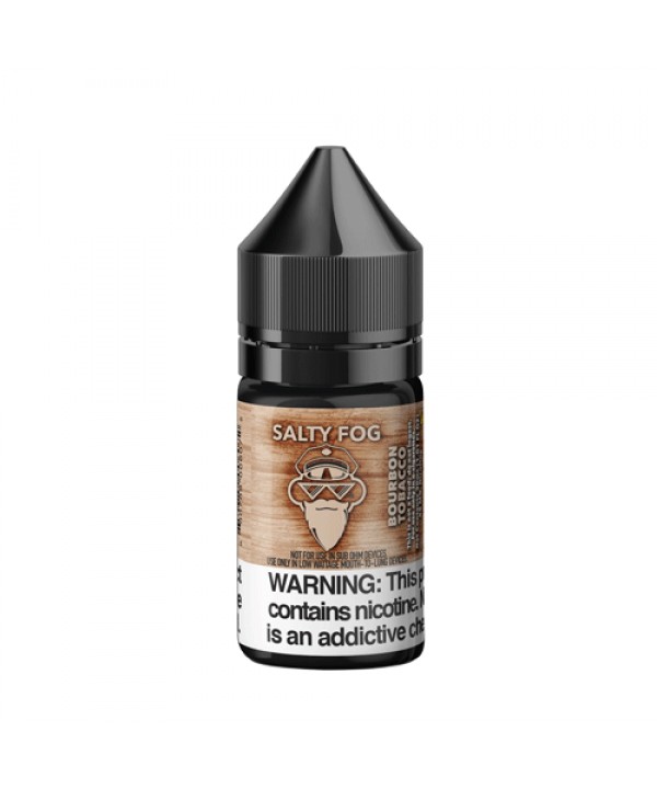 Bourbon Tobacco by Salty Fog 30ml