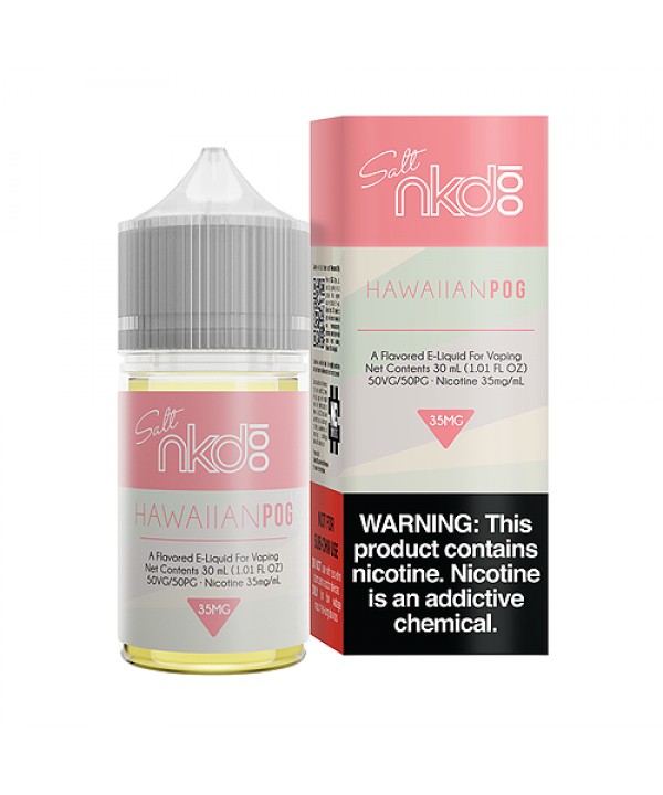 Hawaiian POG by Naked 100 Salt 30ml