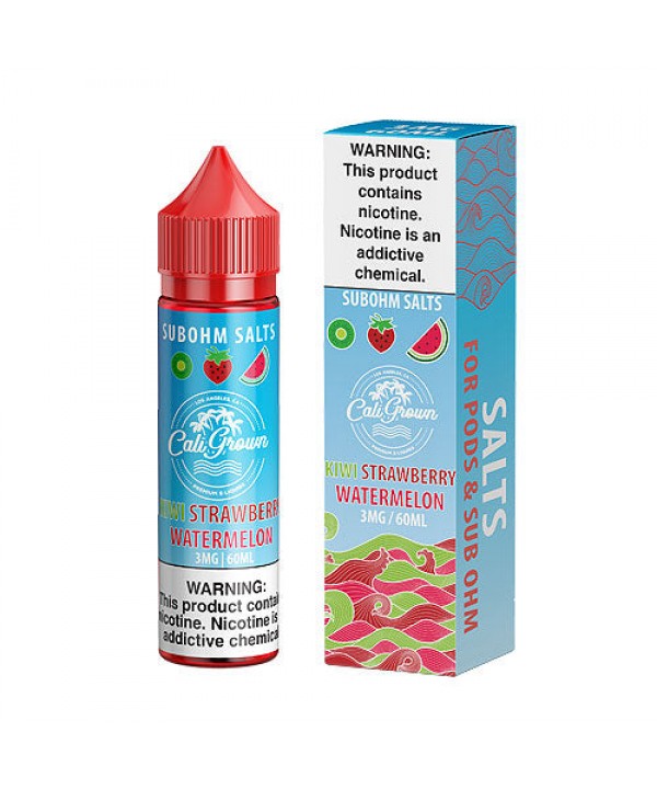 Kiwi Strawberry Watermelon (Lava Luau) by Fresh Pressed Salts 60ml