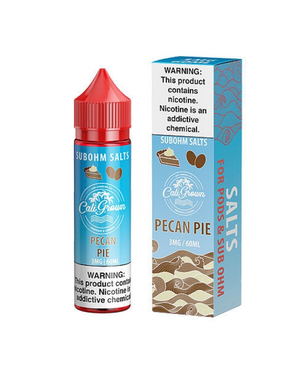 Pecan Pie (Sugar Tantrum) by Fresh Pressed Salts 60ml