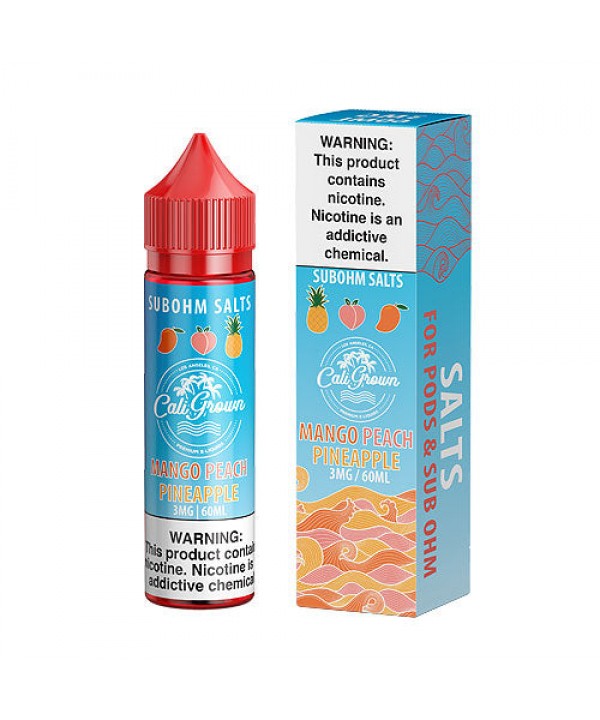 Mango Peach Pineapple (Napa Nectar) by California Grown E-Liquids 60ml