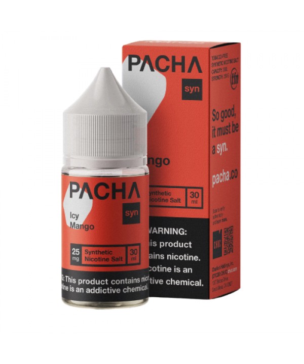 Icy Mango by Pachamama Salts 30ml