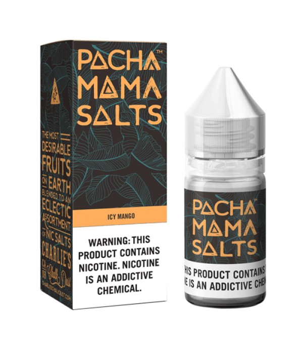 Icy Mango by Pachamama Salts 30ml