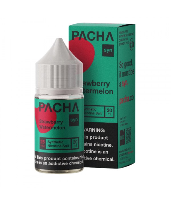 Strawberry Watermelon by Pachamama Salts 30ml