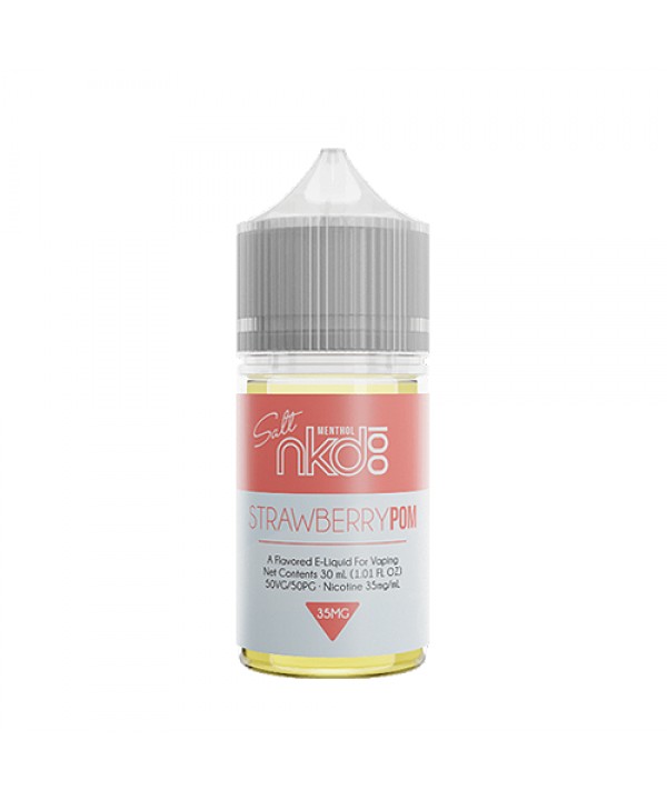 Strawberry Pom (Brain Freeze) by Naked 100 Salt 30ml