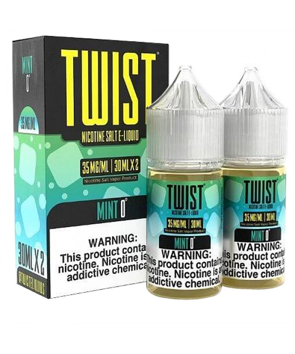 Mint 0 (Arctic Cool Mint) by Twist Salt 60ml (2x30...