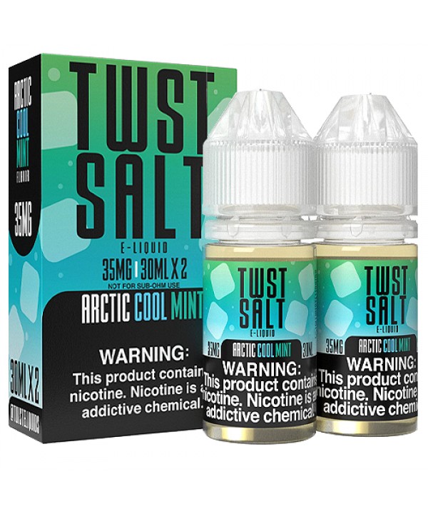 Mint 0 (Arctic Cool Mint) by Twist Salt 60ml (2x30ml)