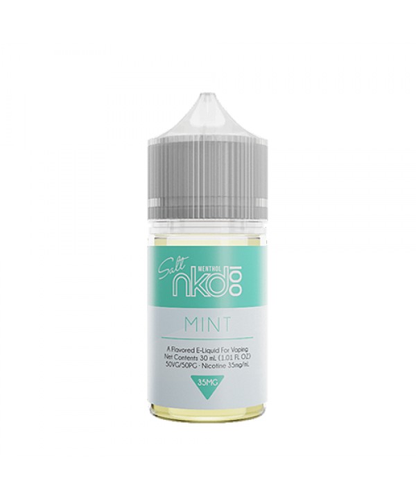 Mint (Arctic Air) by Naked 100 Salt 30ml