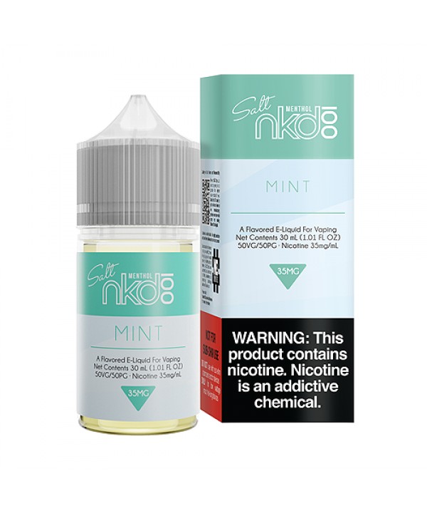 Mint (Arctic Air) by Naked 100 Salt 30ml