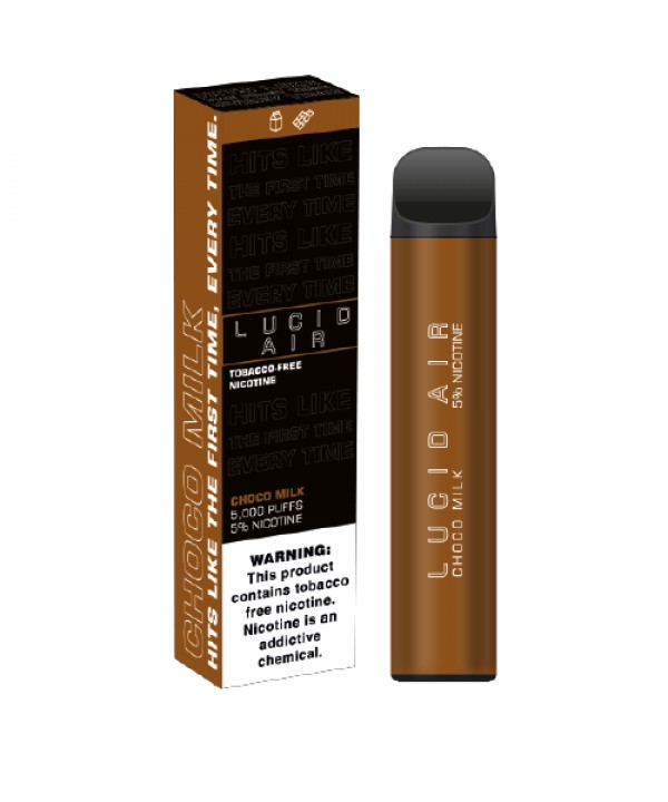 Choco Milk Disposable Pod (5000 Puffs) by Lucid Air