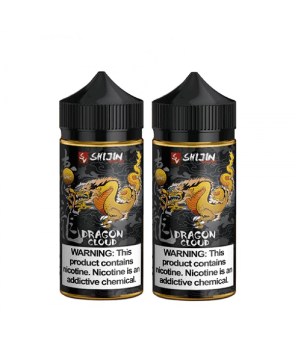 2PACK BUNDLE Dragon Cloud by Shijin Vapor 200ml (2x100ml)