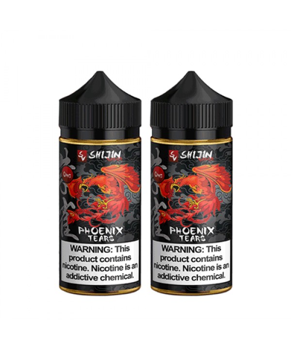 2PACK BUNDLE Phoenix Tears by Shijin Vapor 200ml (...