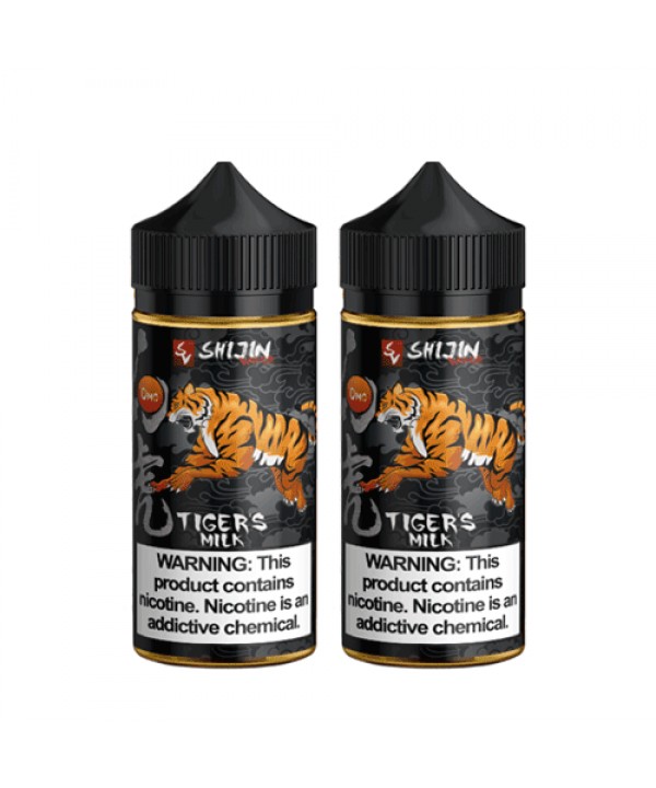 2PACK BUNDLE Tiger's Milk by Shijin Vapor 200ml (2x100ml)