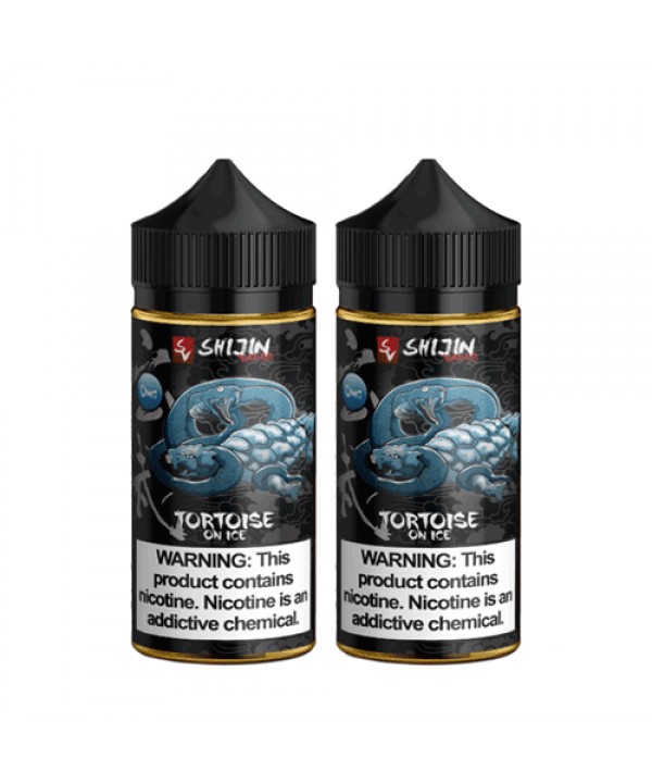 2PACK BUNDLE Tortoise On Ice by Shijin Vapor 200ml (2x100ml)