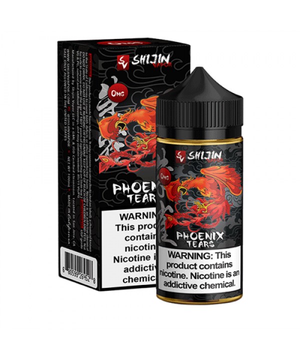 Phoenix Tears by Shijin Vapor 100ml