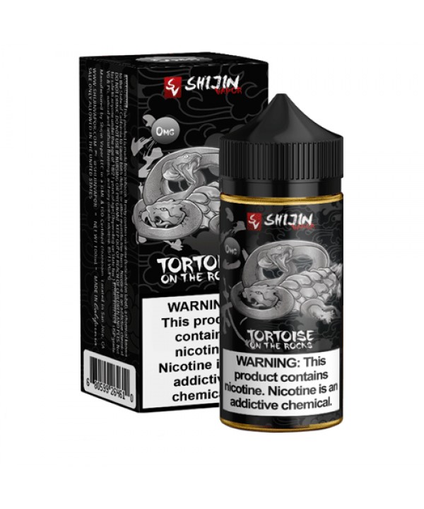 Tortoise On The Rocks by Shijin Vapor 100ml