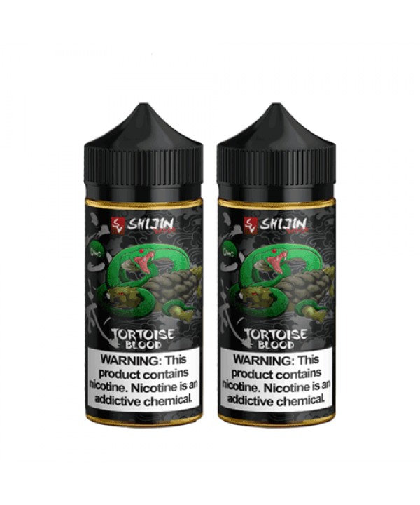 2PACK BUNDLE Tortoise Blood by Shijin Vapor 200ml (2x100ml)